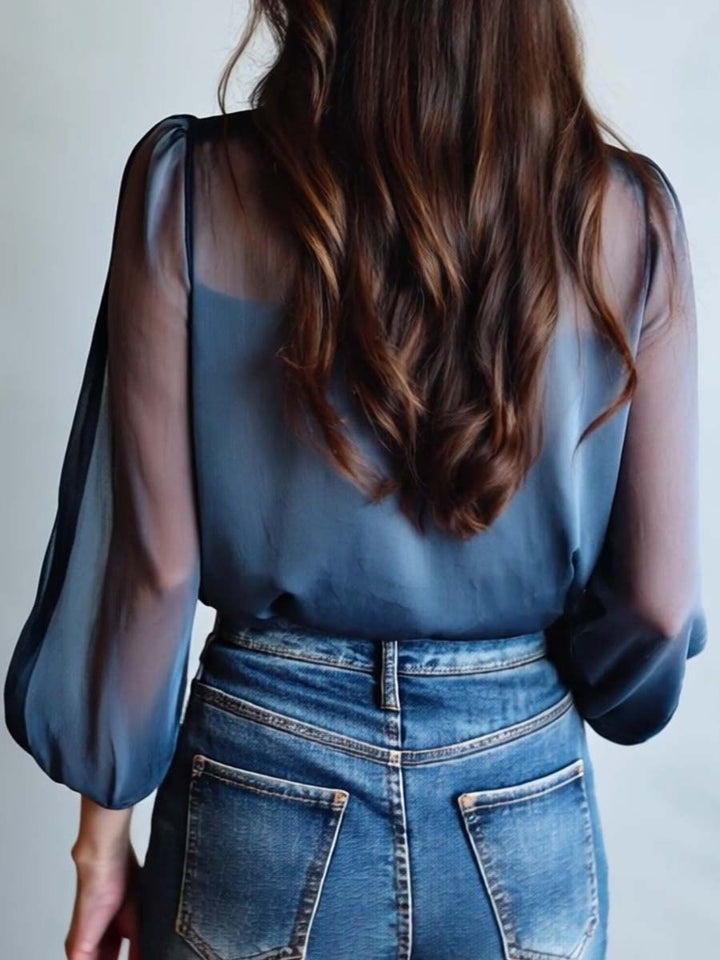 MELLY | Blouse Femme Florale Boho Chic