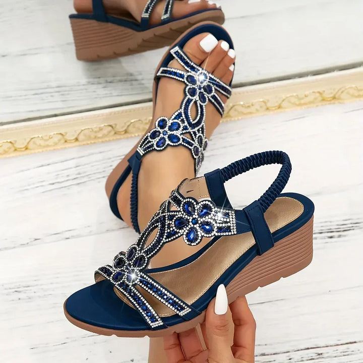 Tamara | Sandales Wedge Luxe