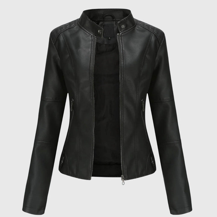 Giorgina - Veste en Cuir Élégante pour Femmes
