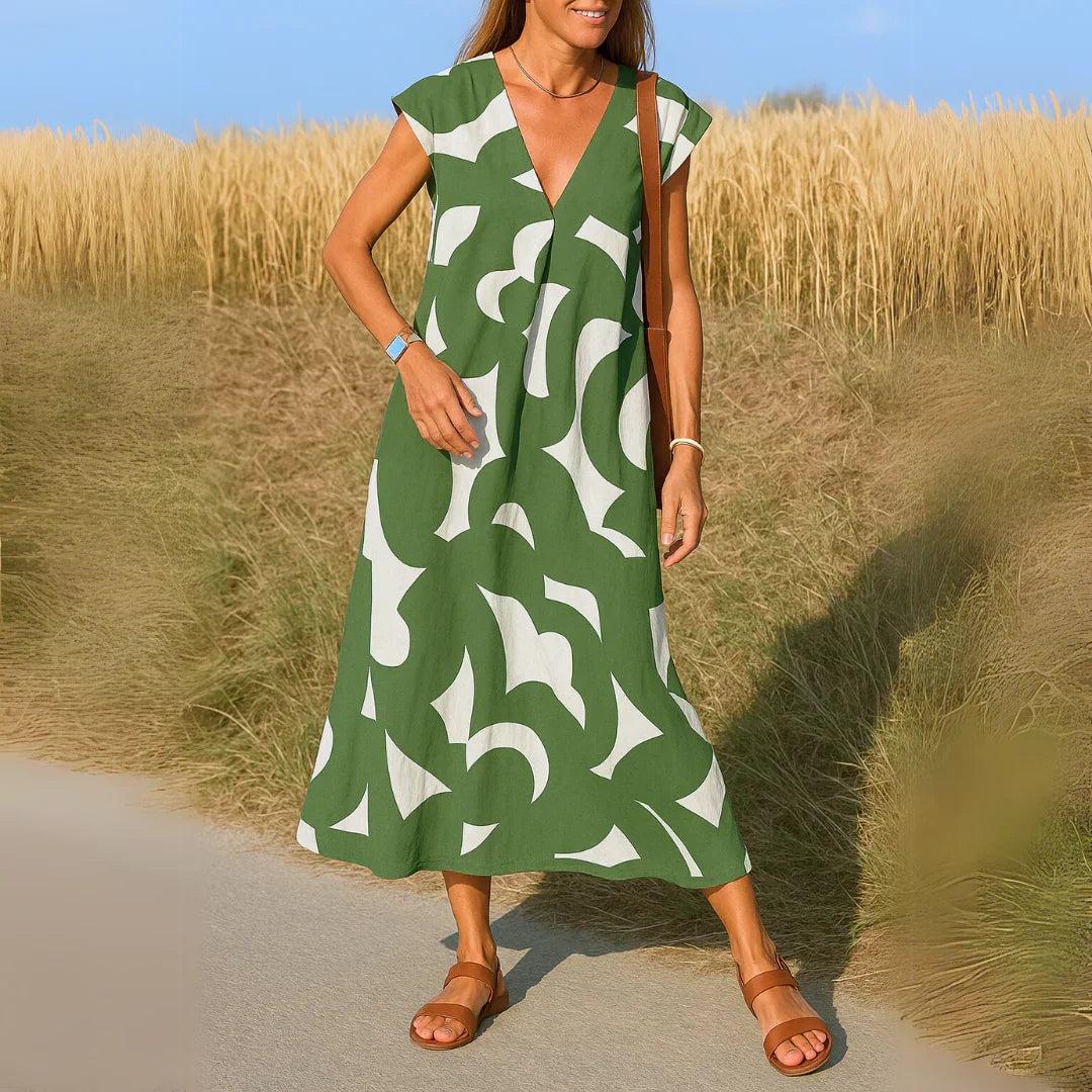 Valeria | Robe avec des détails ajourés