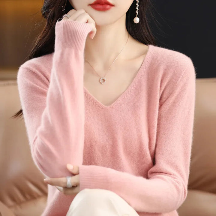 Amelia - Pull Doux et Confortable