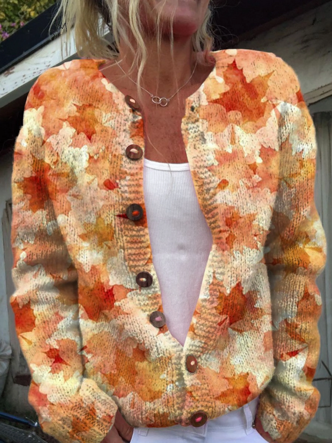 Briarwood | Cardigan en Tricot Vintage
