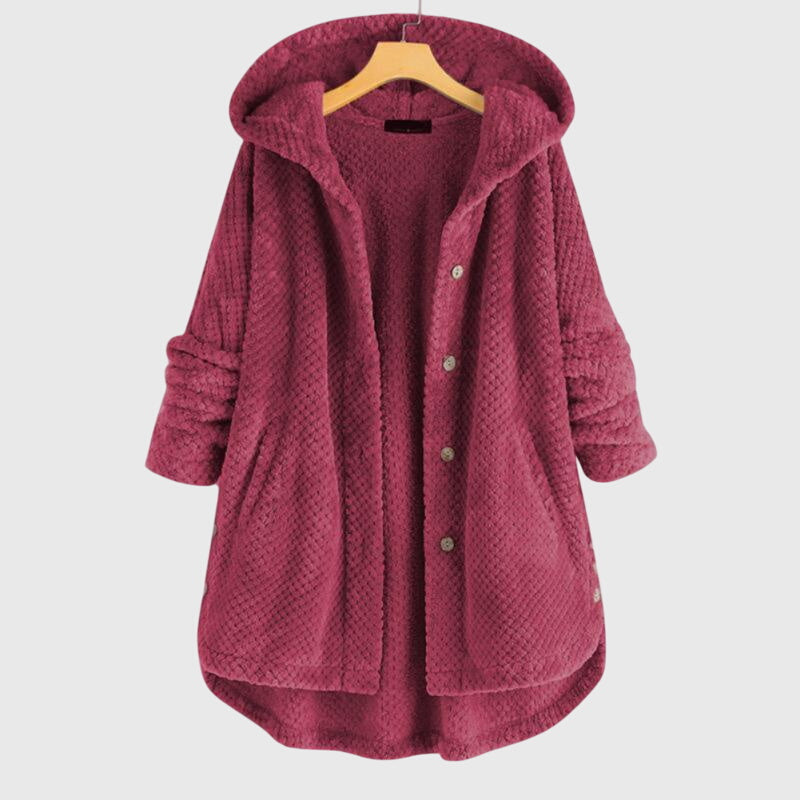 Franca - Veste en Fleece avec Capuche