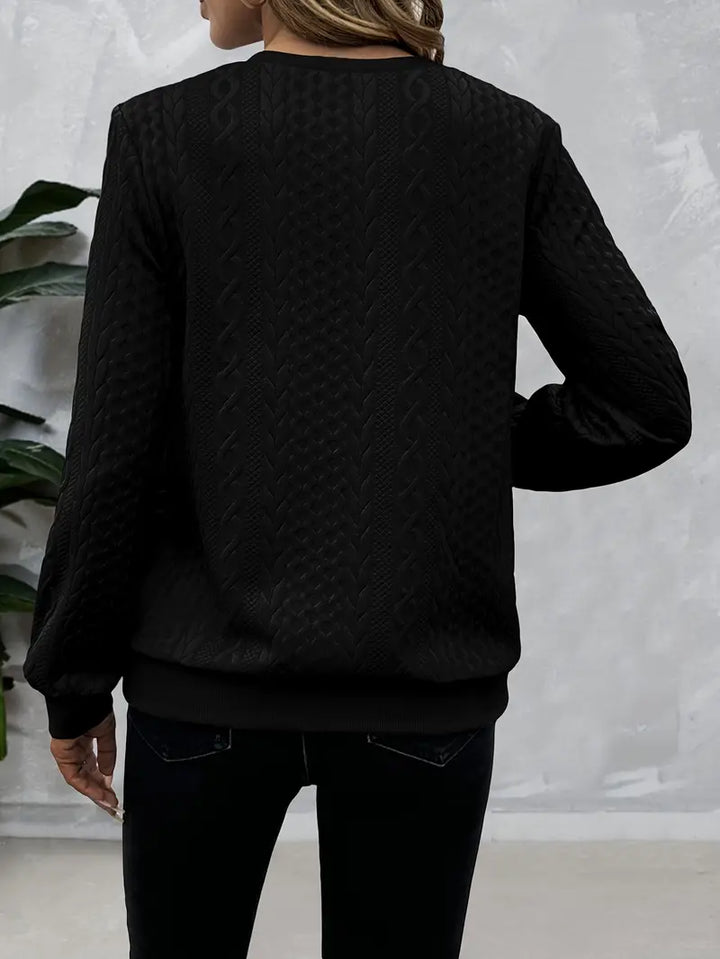 Zoe - Pull zippé élégant pour confort et style