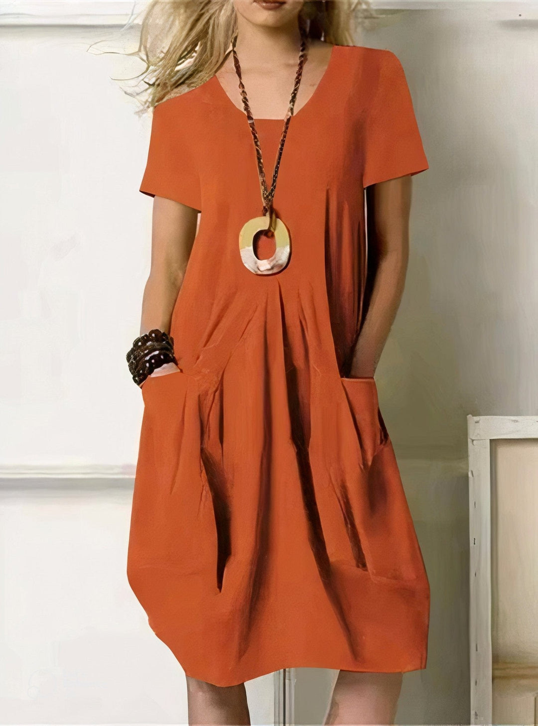 Marisa | Robe fluide style décontracté