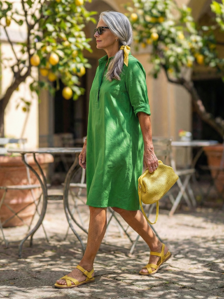 Giselle | Robe de Jardin du Matin