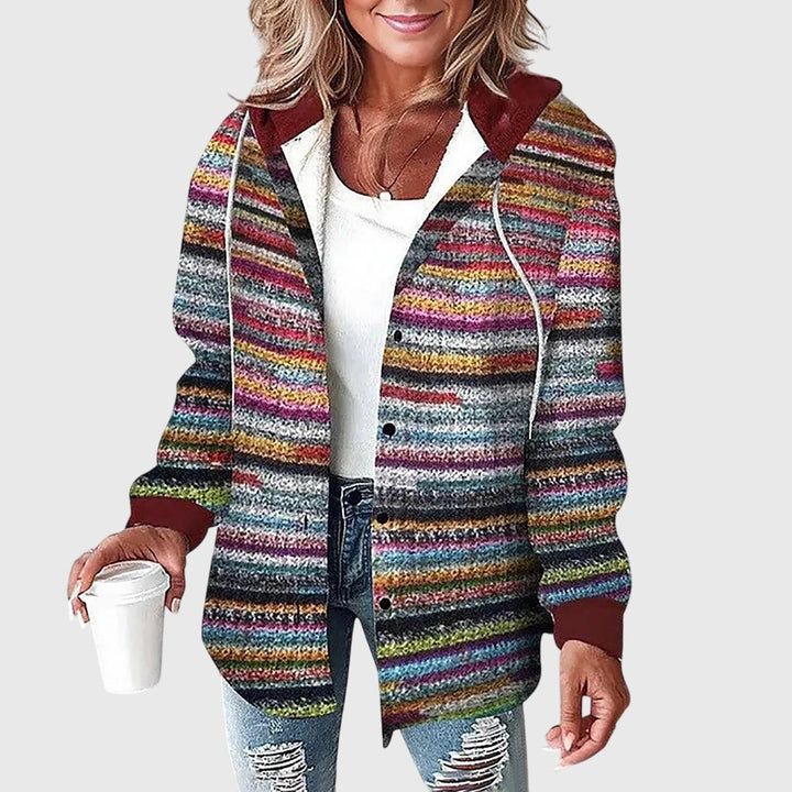 Martina | Veste à Bouton en Maille pour Femme