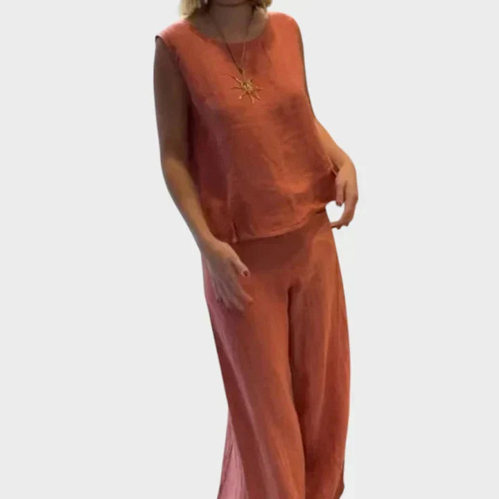Paloma | Ensemble boho de deux pièces