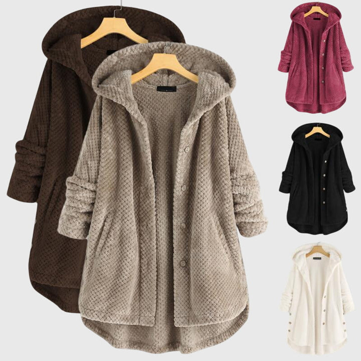 Franca - Veste en Fleece avec Capuche