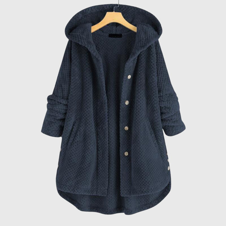 Franca - Veste en Fleece avec Capuche