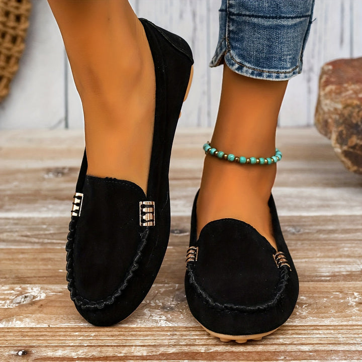 Kaia | Mocassins de ballet