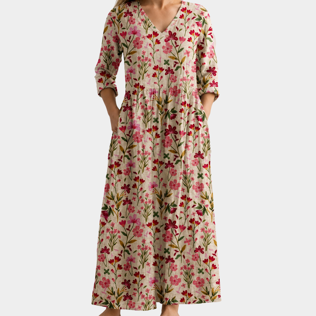 Penelope | Wildflower Cottage Dress