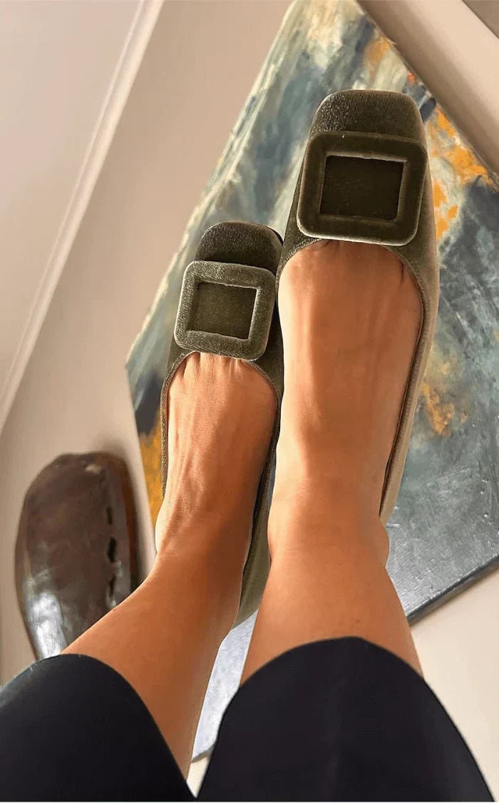 Noë | Mocassins en Suède avec Design
