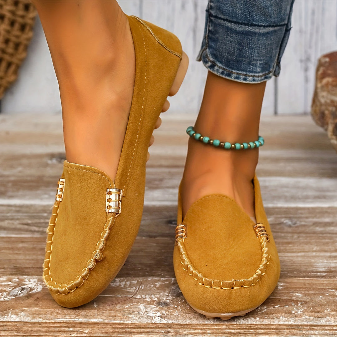 Kaia | Mocassins de ballet