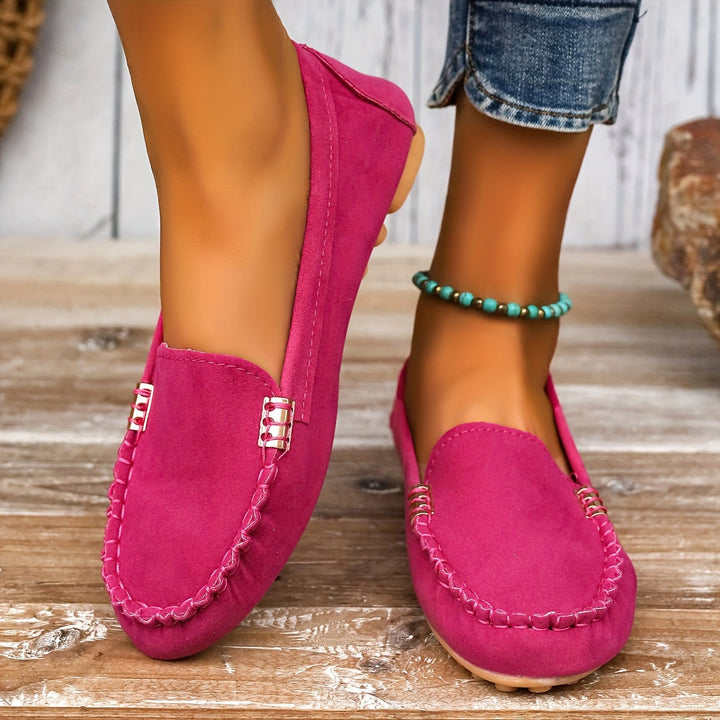 Kaia | Mocassins de ballet