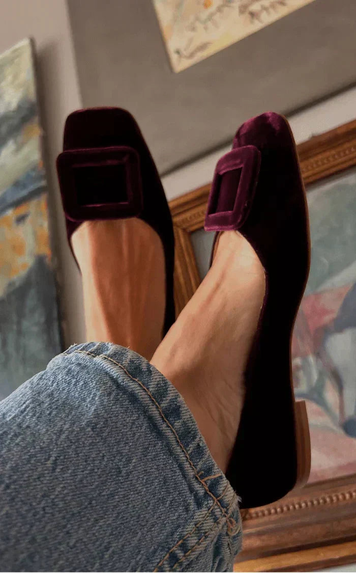 Noë | Mocassins en Suède avec Design
