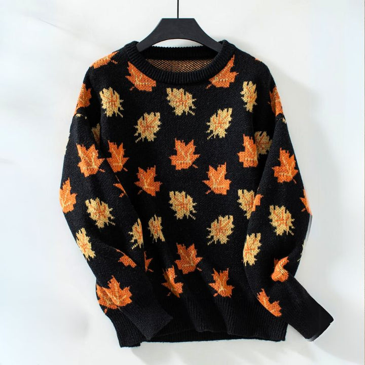 Sophia - Pull Confortable Style Feuille