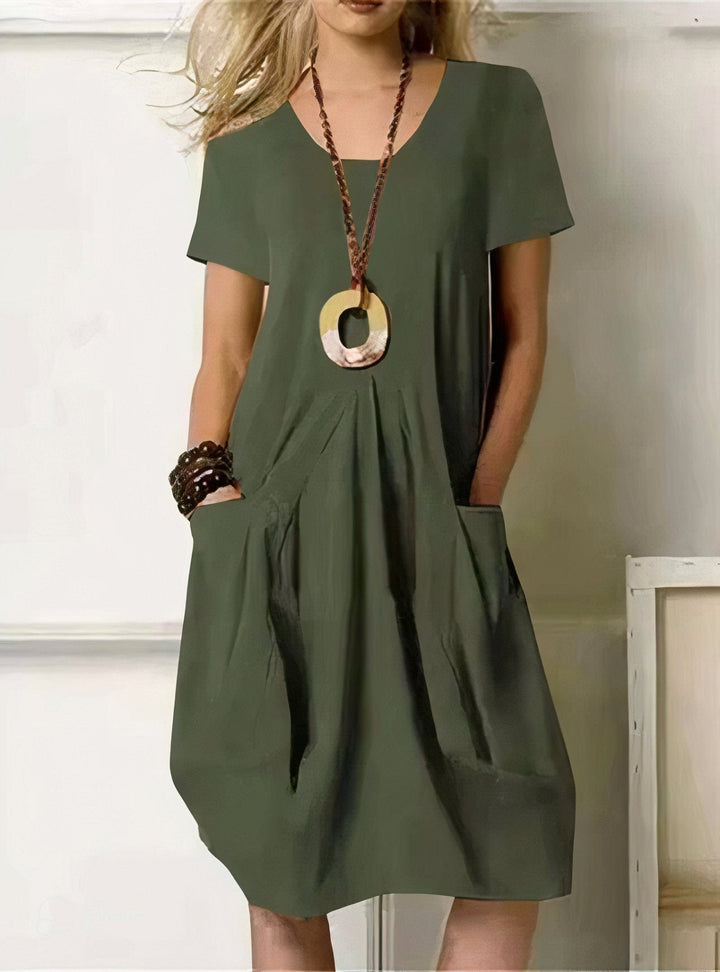 Marisa | Robe fluide style décontracté