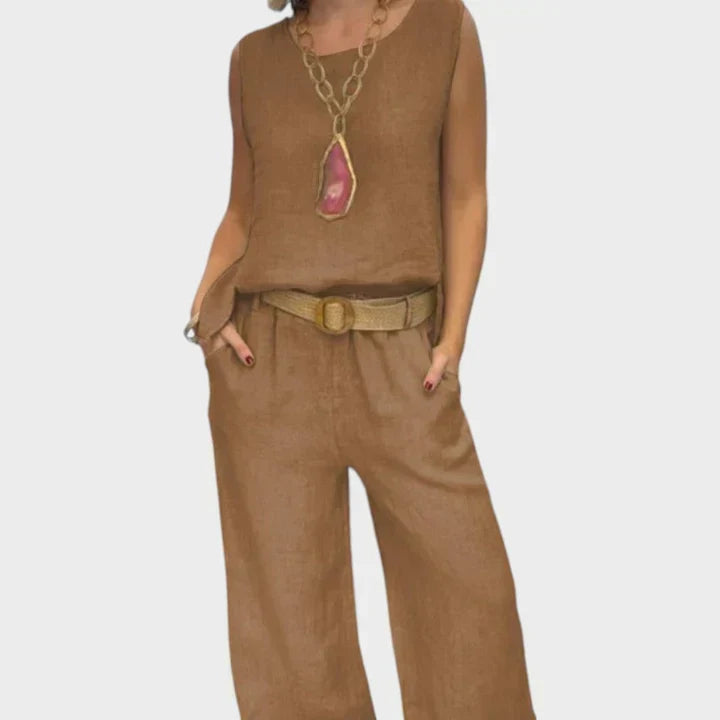 Paloma | Ensemble boho de deux pièces