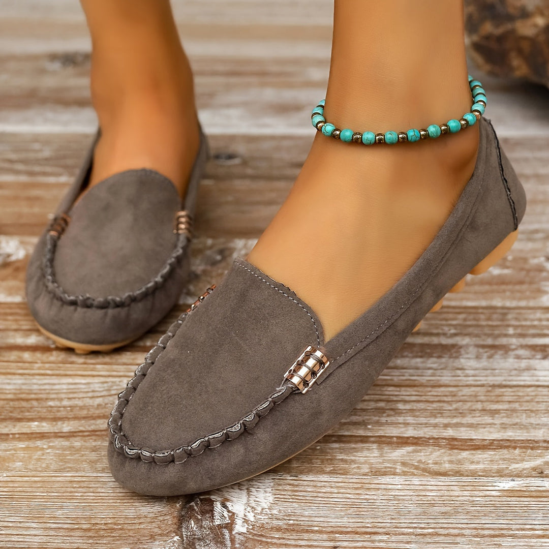 Kaia | Mocassins de ballet