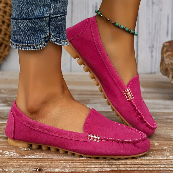 Kaia | Mocassins de ballet