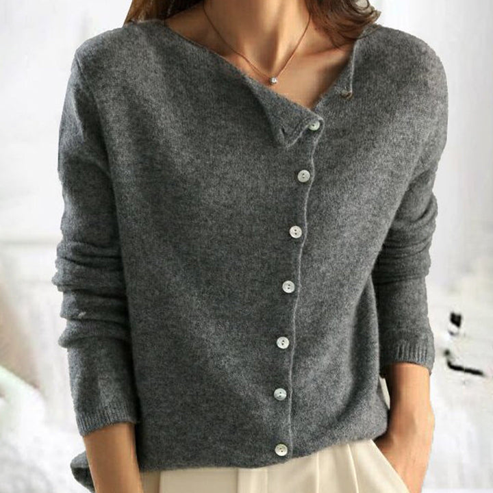 Avery - Élégant Cardigan Doux