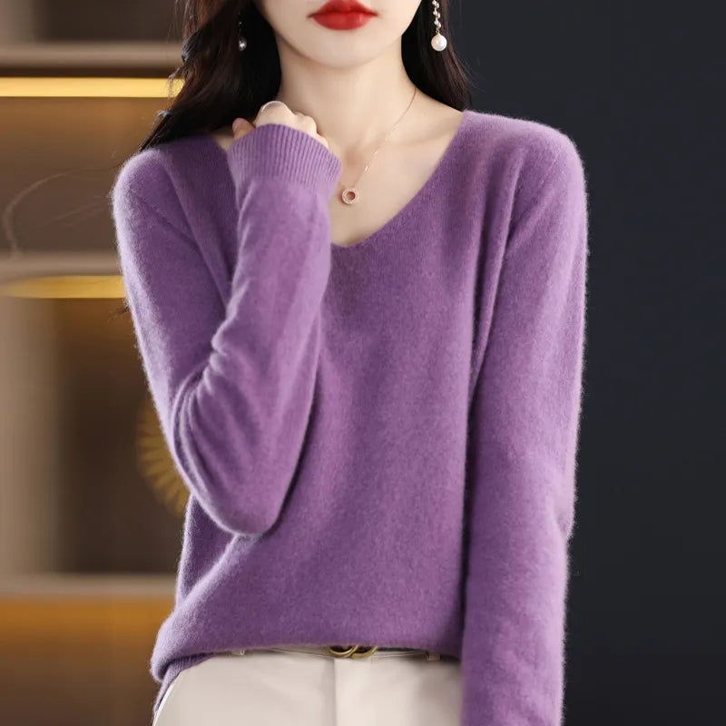 Amelia - Pull Doux et Confortable