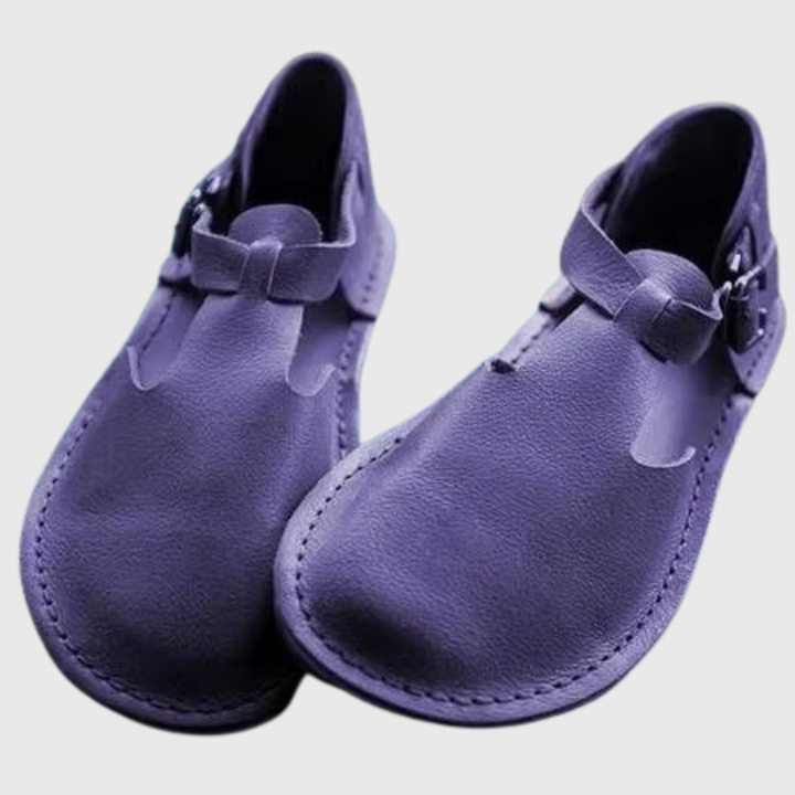 Beatrice | La Mary Jane T-Strap Artisan