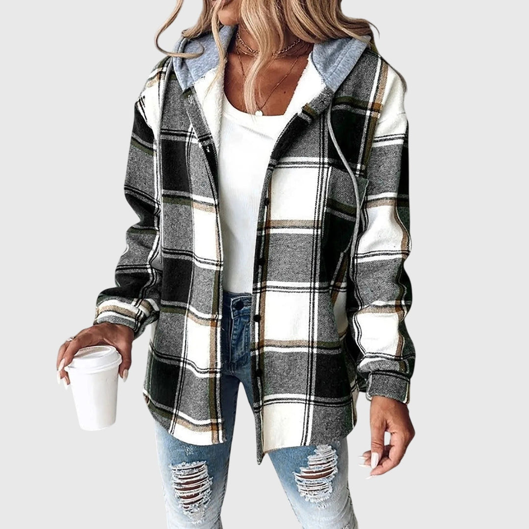 Martina | Veste à Bouton en Maille pour Femme