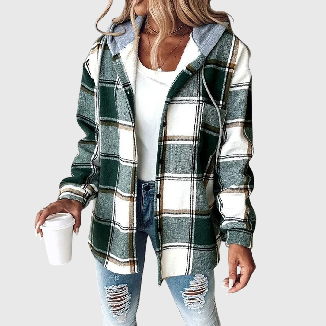 Martina | Veste à Bouton en Maille pour Femme