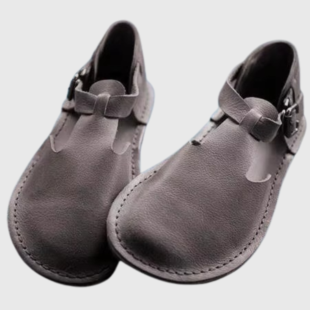 Beatrice | La Mary Jane T-Strap Artisan