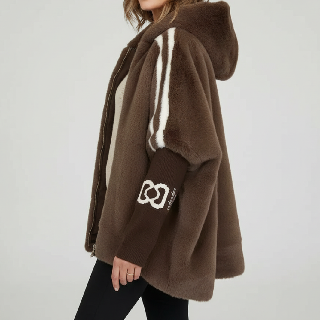 BRIELLE | Veste à Capuche