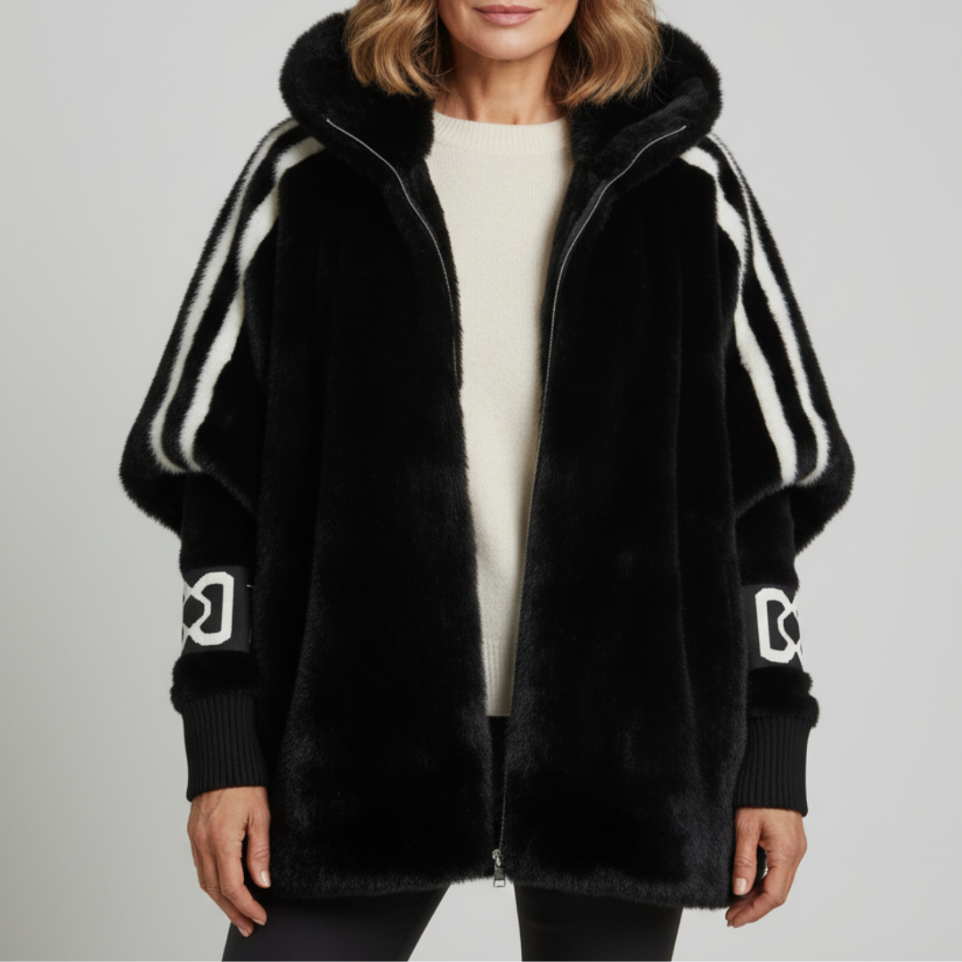 BRIELLE | Veste à Capuche