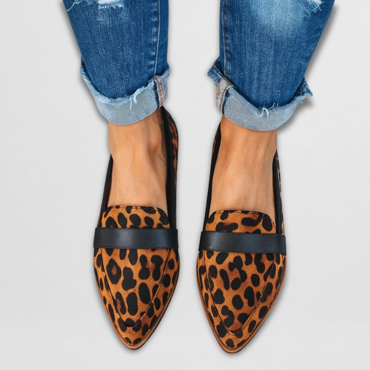 Nadia | Mocassins en daim