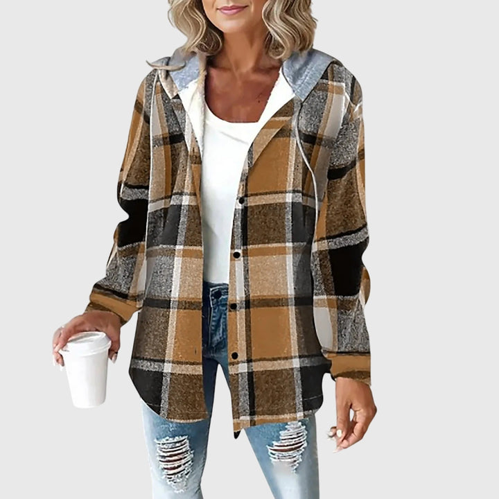 Martina | Veste à Bouton en Maille pour Femme