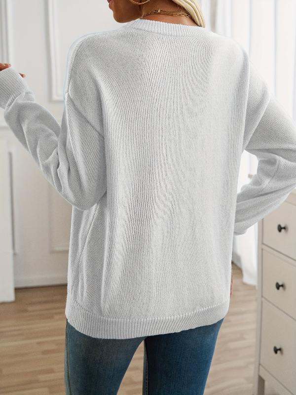 Layla - Pull Classique Stylé
