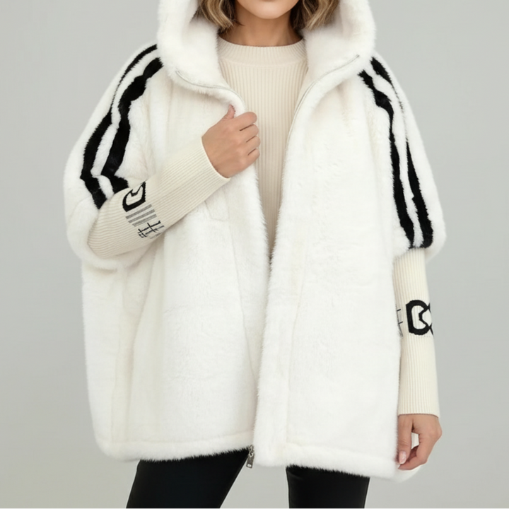 BRIELLE | Veste à Capuche