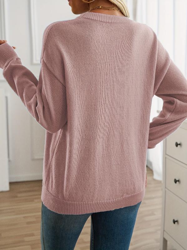 Layla - Pull Classique Stylé