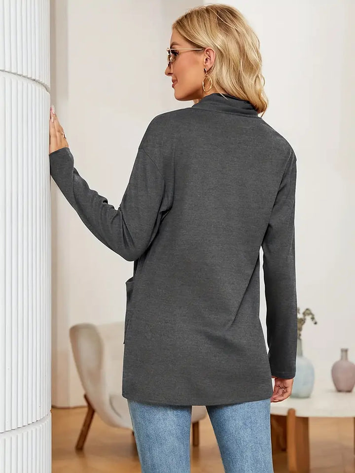 Charlotte - Cardigan Classique Moderne