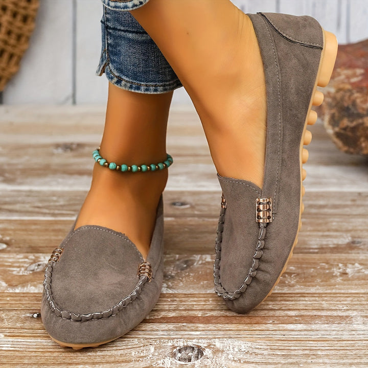Kaia | Mocassins de ballet