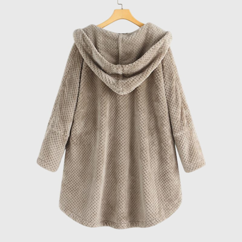 Franca - Veste en Fleece avec Capuche