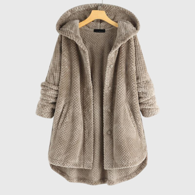 Franca - Veste en Fleece avec Capuche
