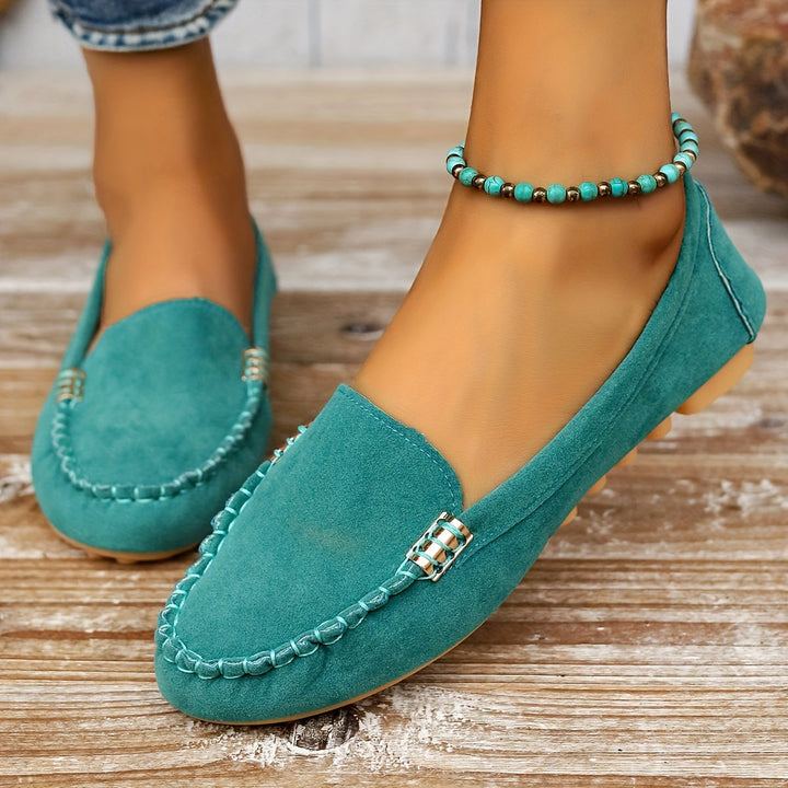 Kaia | Mocassins de ballet