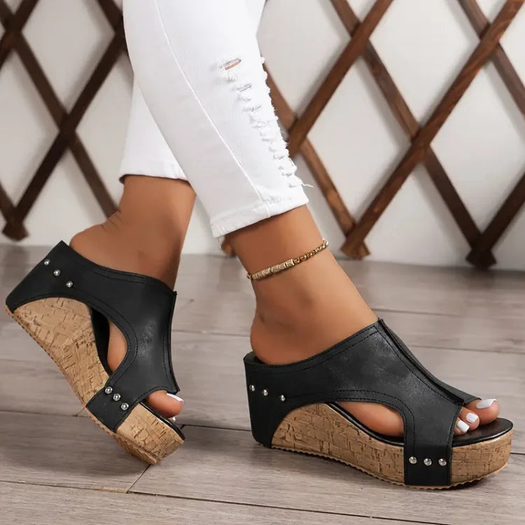 MELISSA - Sandales de qualité avec talons