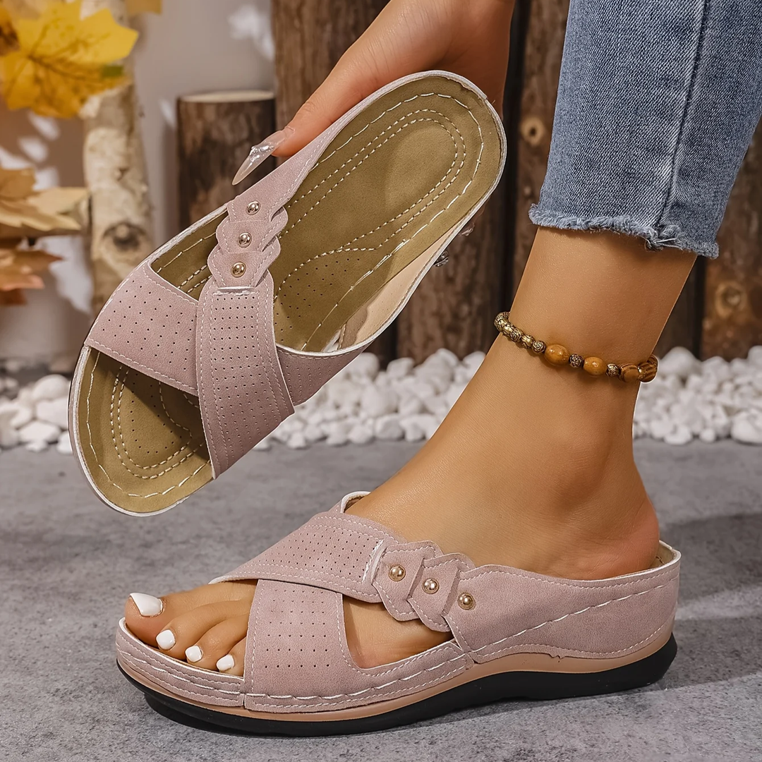 Pascalle | Sandales orthopédiques Wedge