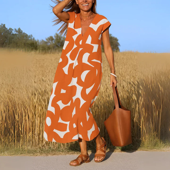 Valeria | Robe avec des détails ajourés
