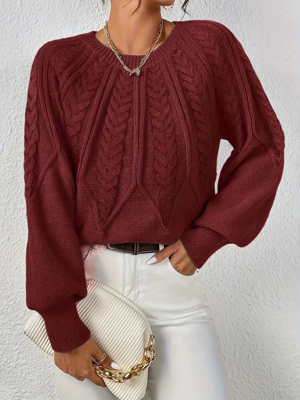 Zoe - Pull Stylé