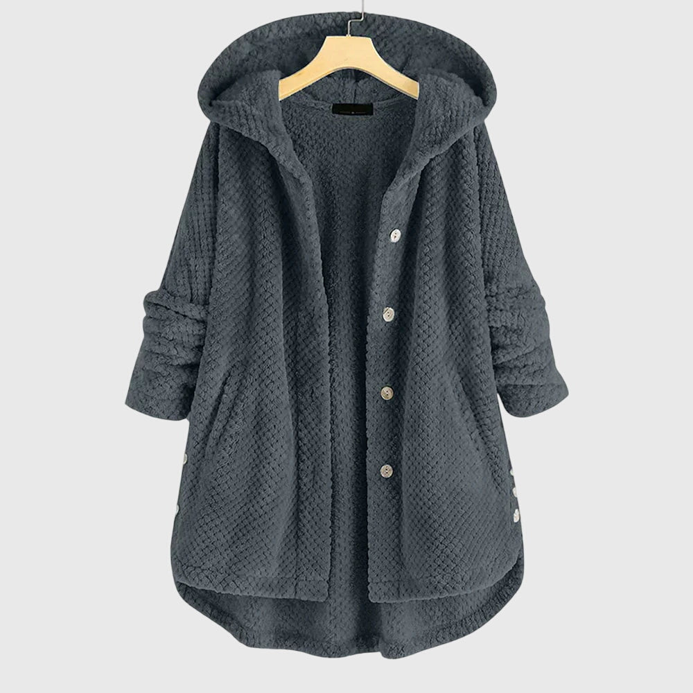 Franca - Veste en Fleece avec Capuche