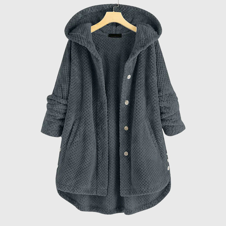 Franca - Veste en Fleece avec Capuche