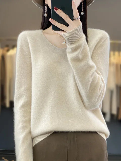 Amelia - Pull Doux et Confortable